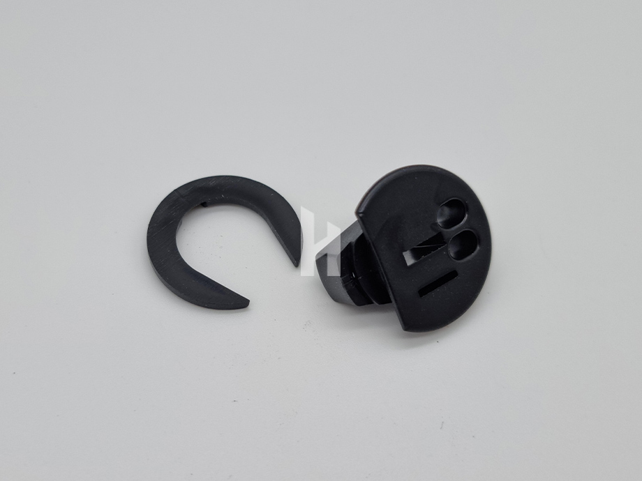Unterschienenbefestigung 3-Teilig für 6mm Texband