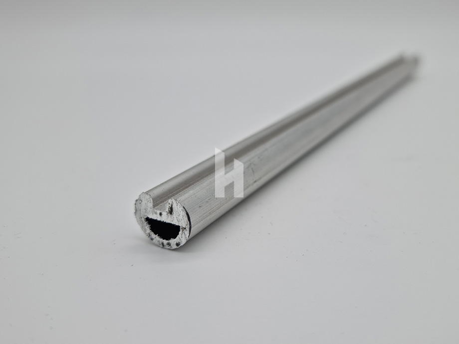Wendestange Nutrohr Ø14mm in Alu