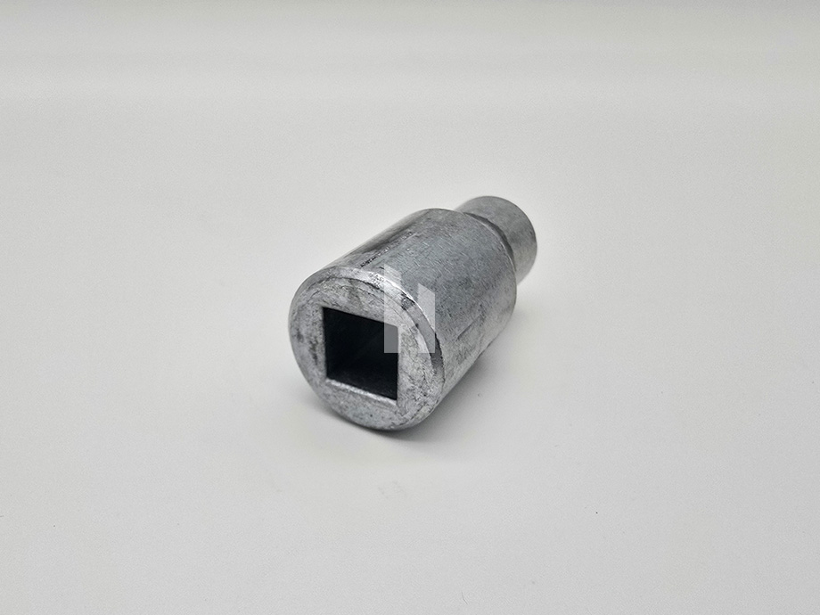 Somfy J4 Wellenadapter Vierkant; 10 mm ohne Gewinde
