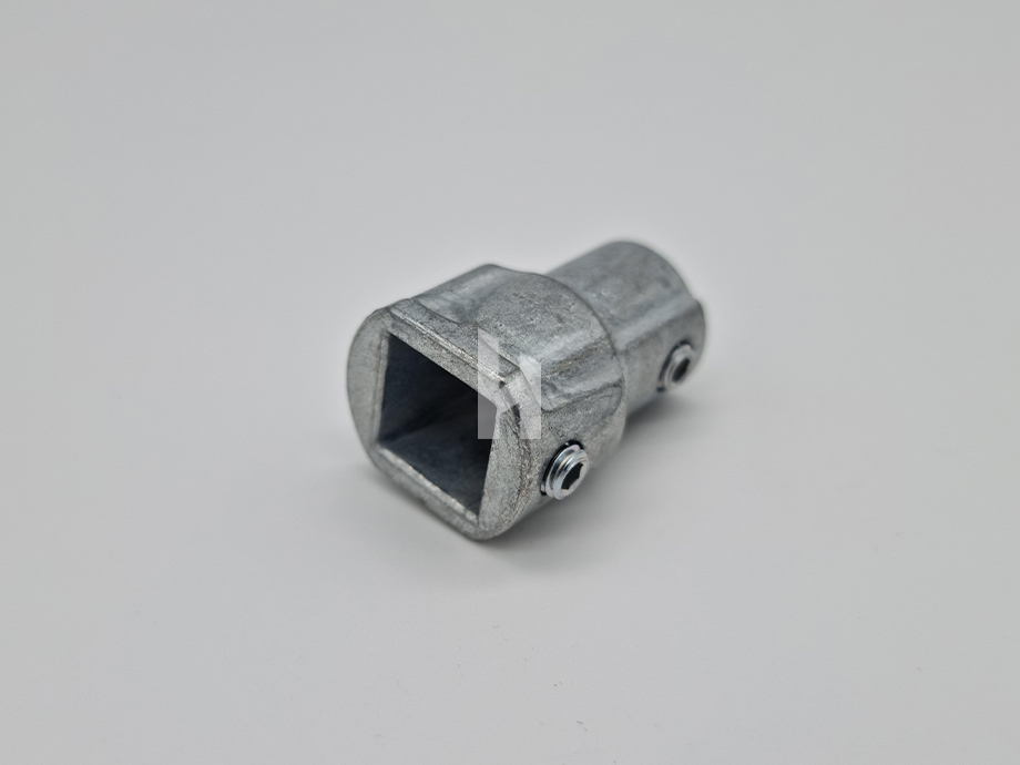 Motoradapter für Endmotor, 6mm 6-Kant auf 12mm 4-Kant