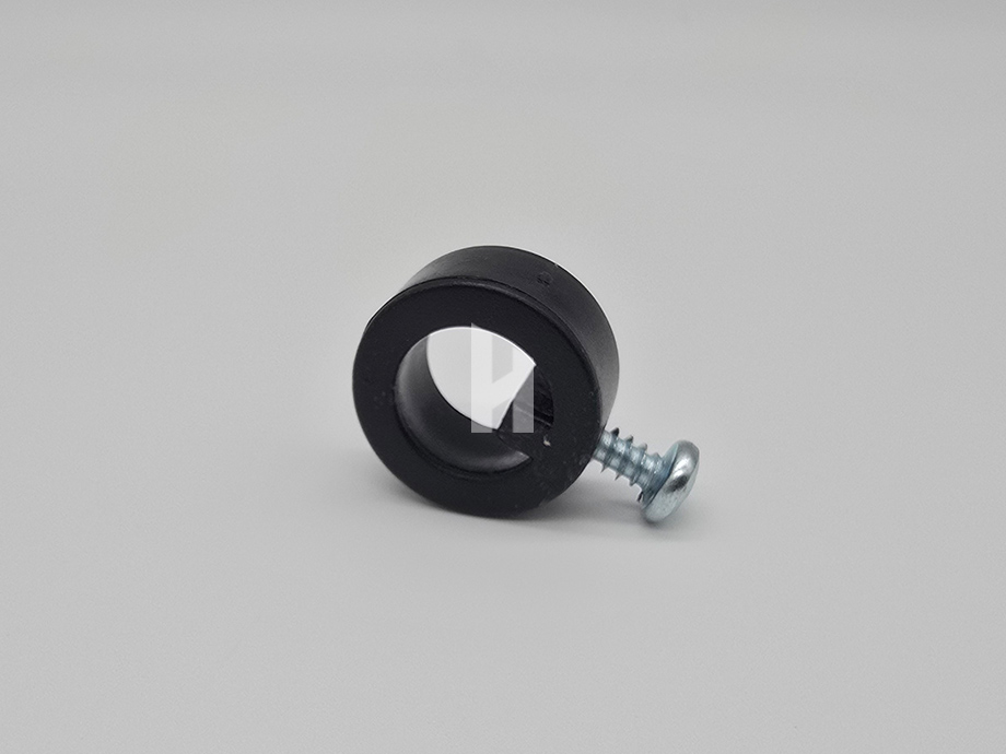 PVC Feststellring für Ø14mm Nutrohrwelle