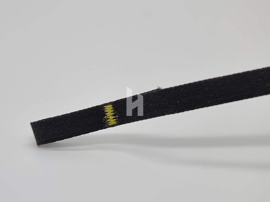 Texband / Aufzugsband mit Schlaufen 6x0,33mm